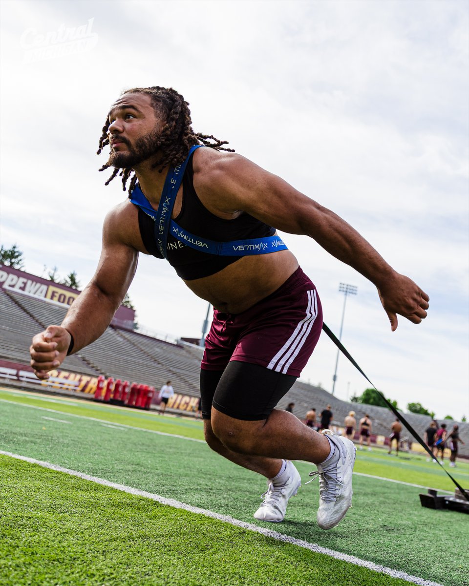 CMU_Football's tweet photo. Daily Deposits.

#FireUpChips https://t.co/uKVeiYzzji