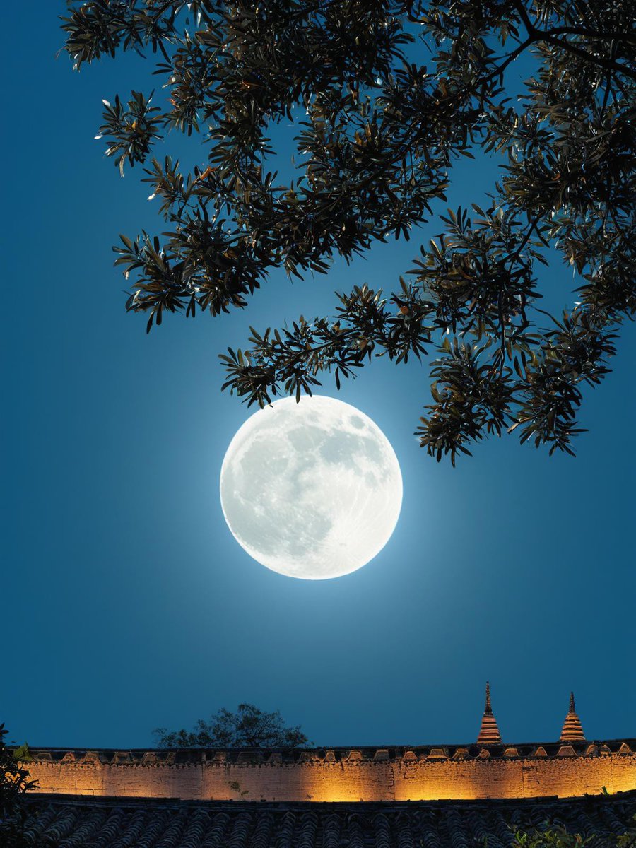 Dis0rder5's tweet photo. Staring at the same moon , typing late at night – distance can’t dim the quiet warmth between us. Missing you like crazy, but every call makes it feel like you’re right here. #LongDistanceLove https://t.co/DVmZaShCgZ
