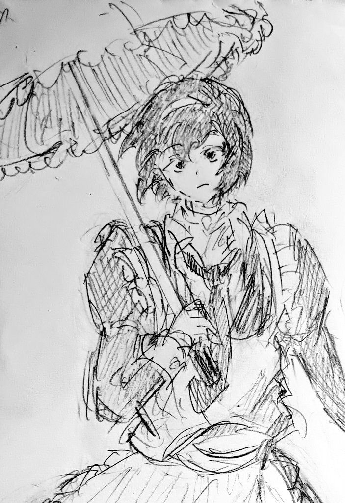 Hakuta0426's tweet photo. #2026年自分が選ぶ今年上半期の4枚
創作絵多めの半年になりました✍️ https://t.co/3FjIVjPpAh