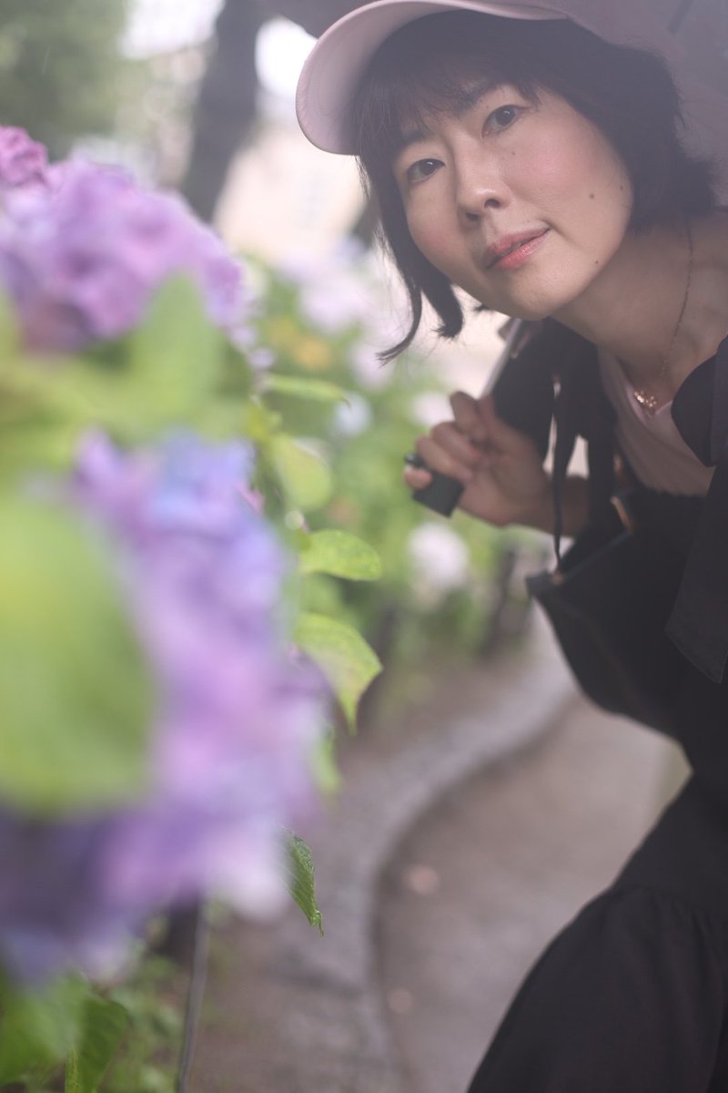 mieko_chang's tweet photo. 雨の日ならではの良さがあるのです。☔
#ポートレート撮影
#ポートレート写真

photo:@R205STi さん https://t.co/ZTBaclklZV
