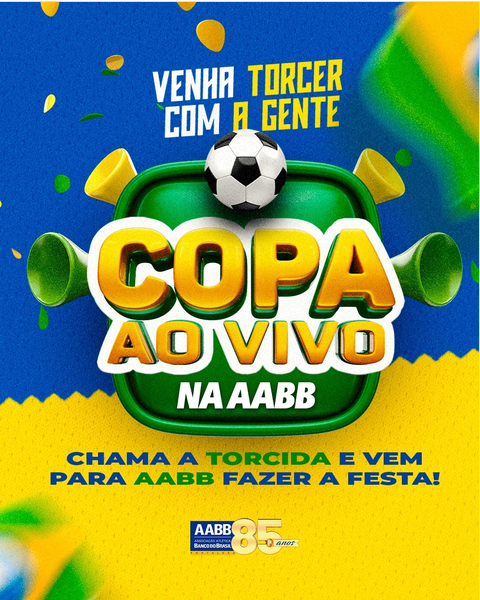 bancariosce's tweet photo. Venha torcer pelo Brasil na AABB Fortaleza, nesta quarta-feira, dia 24/6.

https://t.co/03uVbvIMkl https://t.co/6osiH5Lkcb