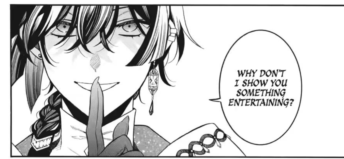 michunix's tweet photo. #VanitasNoCarte Muy buen capitulo! Ahora a esperar hasta septiembre 😭😭 
Igual menos mal que no salen los capítulos tan seguido porque mi corazón no aguantaría mi amor por Vanitas! No puede ser tan hermoso 😭😍 https://t.co/pXz9ZGcXRl