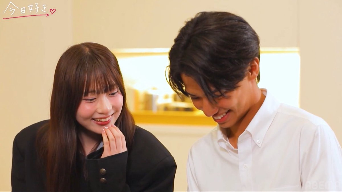 ___lii_s's tweet photo. 2話終了時点での推しペアは

せいたろう×ひまり
せいたろう×ゆうな

です！！！！（え #今日好き https://t.co/3JoRtjlYjT