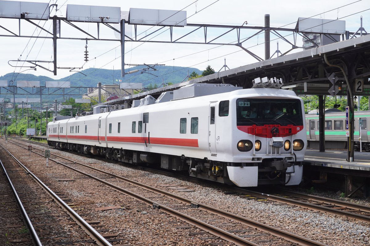 hdrv1002's tweet photo. キヤE193系 East i-D
小樽駅
2026-06-21 https://t.co/pG1tQXTly9