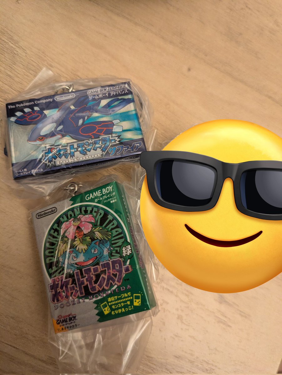 KDK1928's tweet photo. 【交換】ポケモン パッケージ＆ゲームカードキーホルダーコレクション   カセット

譲：サファイア、緑
求：ルビー、赤

郵送での交換希望です。
おまとめ優先ではございますが、
1:1からもお声がけよろしくお願いいたします✨️ https://t.co/wpGArUFz3q