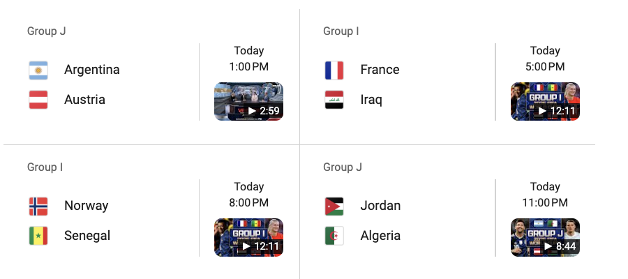 camolNFT's tweet photo. These are real bets.
Placed with my own money.
On an app I co-founded, to help traders stay winning.

Here's my World Cup picks today:

- Argentina WIN 🇦🇷
- Argentina Austria 1H O 0.5 🇦🇷🇦🇹
- Argentina Austria BTTS 🇦🇷🇦🇹
- France -1.5 🇫🇷
- France Iraq 1H O 1.5 🇫🇷🇮🇶
- France Iraq O 4.5 🇫🇷🇮🇶
- Norway WIN 🇳🇴
- Jordan WIN/DRAW 🇯🇴

As always, all my plays are on @tradeonsight, gonna write a little logic on them 👇