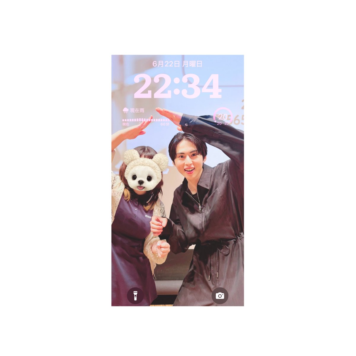 _tkst0_'s tweet photo. 早速変えた。
またいちねんよろしくね！૮ ྀིᴖ ᴖ ྀིა https://t.co/ejzvEhP6uS