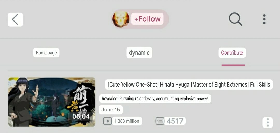 WendyMB94's tweet photo. Oh, and it's not just the likes. This Hinata video on Bilibili's official account has also exceeded 1 million views ☺ https://t.co/zs0fRVwzHC