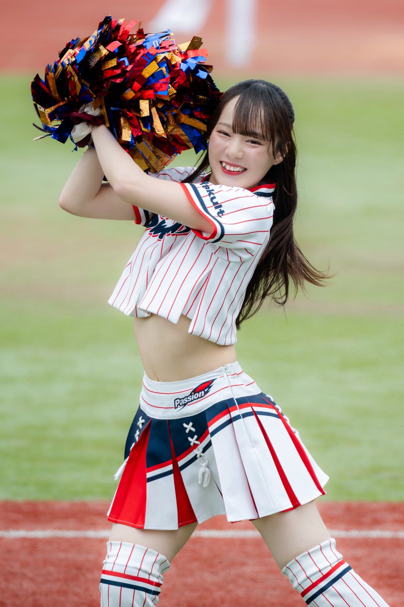 yukicarp's tweet photo. 2026.06.21 ヤクルトvs広島
SUMIREさん✨
#Passion2026 
#15SUMIRE 
#スワローズ https://t.co/86BVpMS3Vc