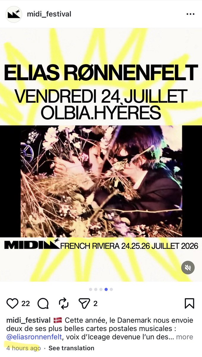 xAnonymous_Anon's tweet photo. Constantly using Jenna’s image for the promotion of that loser…pathetic. @midifestival used the clip of Jenna and #that man from his music video not once, but twice to promote that he was going to be at their festival. Why was it so important for Jenna to be used once again!? Oh right, he’s desperate for her clout and fame. #CancelEliasRonnenfelt