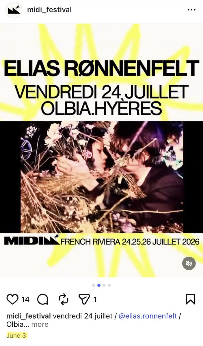 xAnonymous_Anon's tweet photo. Constantly using Jenna’s image for the promotion of that loser…pathetic. @midifestival used the clip of Jenna and #that man from his music video not once, but twice to promote that he was going to be at their festival. Why was it so important for Jenna to be used once again!? Oh right, he’s desperate for her clout and fame. #CancelEliasRonnenfelt