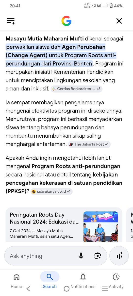 mo_ohae's tweet photo. acaranya dua tahun lalu tapi baru tau masuk tempo sama web kemendikdasmen 😭😭😭 haiii, sekarang aku maba fib ui loh 😊✌🏻 https://t.co/HY0jOZVmTa