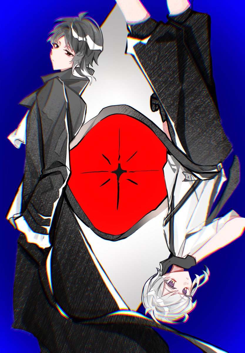 Asakunan's tweet photo. 画完了！
#sskk #akat #芥敦 https://t.co/4TIDKQpLYR