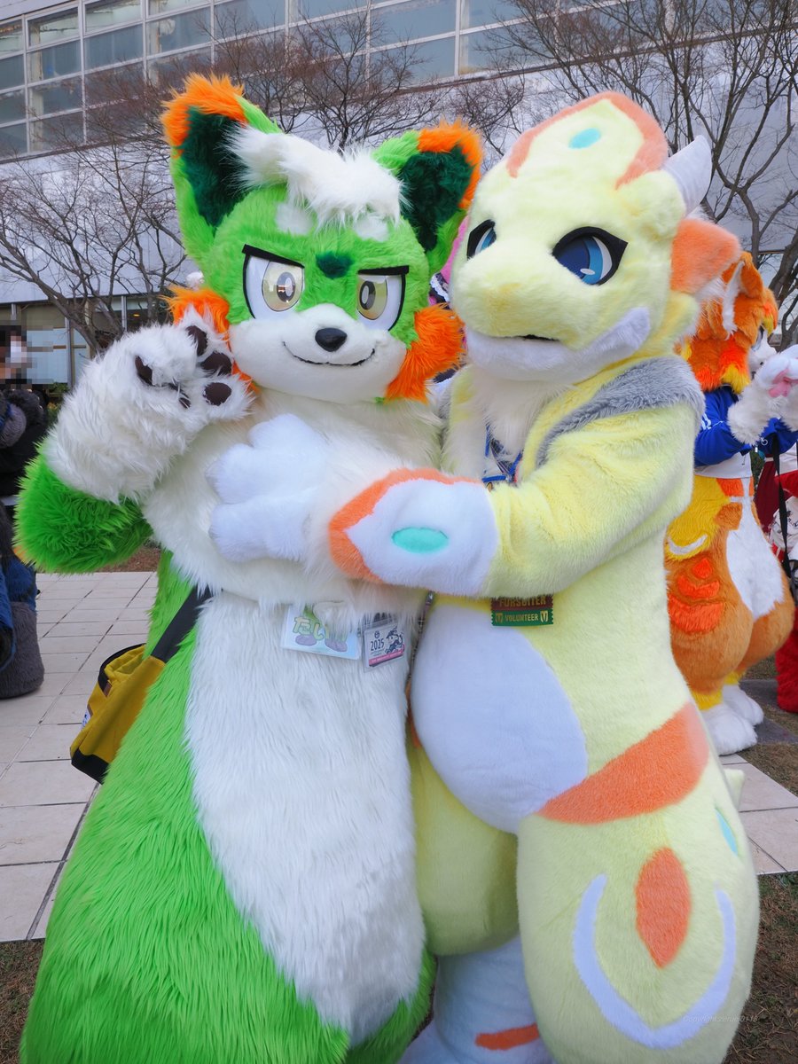 zeruel0118's tweet photo. いろいろな仔の仲良しショット
#JMoF
#JMoF2026 https://t.co/lsVqMu9TQX