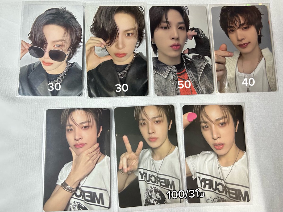 mooxjhy's tweet photo. ปล่อยต่อการ์ดจองอู จองฮวาน✨

- ราคาตามในรูป สนใจ DM มาสอบถามได้เลยค่ะ
- ค่าส่ง50 บาท ( 150.- ส่งฟรี ) 
#ตลาดนัดเทรเชอร์ #ตลาดนัดเด็กสมบัติ #ตลาดนัดtreasure #TREASURE https://t.co/9nm5GcCcUT