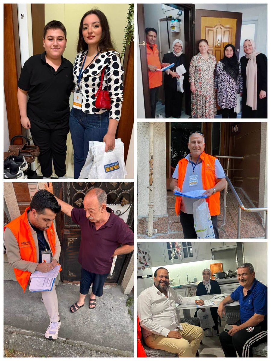 ismailerguness's tweet photo. Pazariçi Mahallemizde; 3 Kademe İlçe Yönetim Kurulu Üyelerimiz, Mahalle Başkanlarımız, Komisyon Başkanlarımız, Meclis Üyelerimiz ve teşkilat mensuplarımızla birlikte 61 ekiple eş zamanlı olarak 1281 haneyi ziyaret ederek 3400 üyemizle bir araya geldik. https://t.co/GJ2jhsSMel