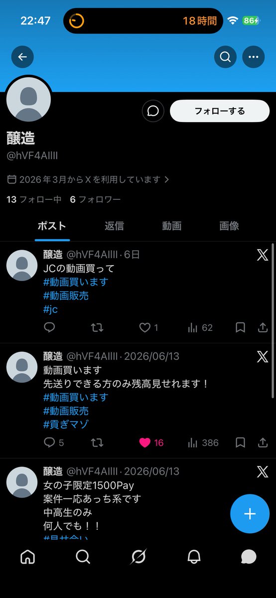 miniminifynt's tweet photo. このひとも詐欺 https://t.co/SdskUfgoBT