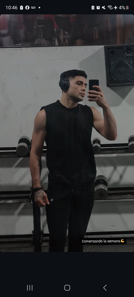 En29525Enzo's tweet photo. Comenzando la semana a full 💪 🔥

#argentina #tucuman #Argentinagay #porelmundo #córdoba #gym https://t.co/2ydlvhX9Fe