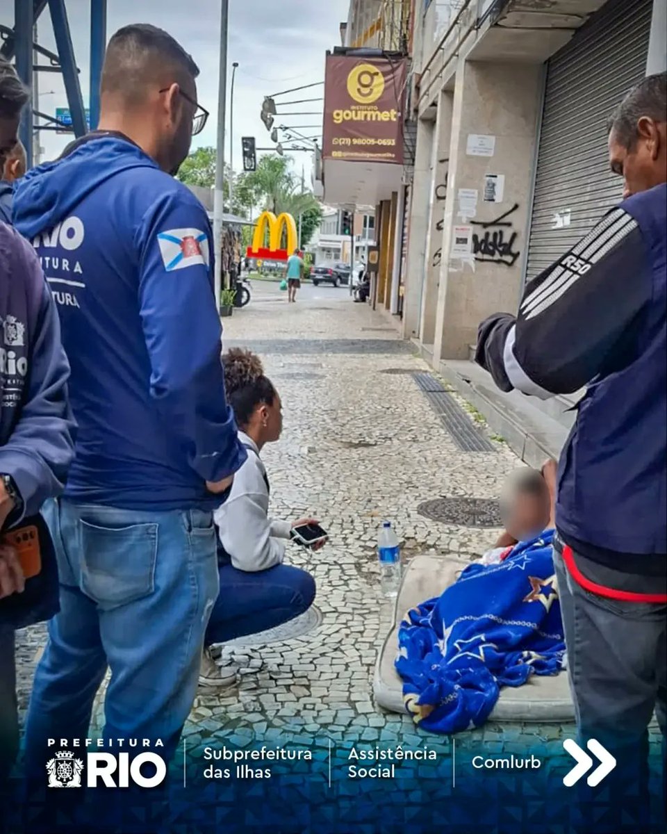 subilhasrio's tweet photo. Durante a ação, foram realizadas 10 abordagens sociais, resultando no encaminhamento de duas pessoas para o CREAS Stella Maris, no Galeão, onde receberão atendimento e acompanhamento especializado.  (+) https://t.co/NCMxpxOQQA