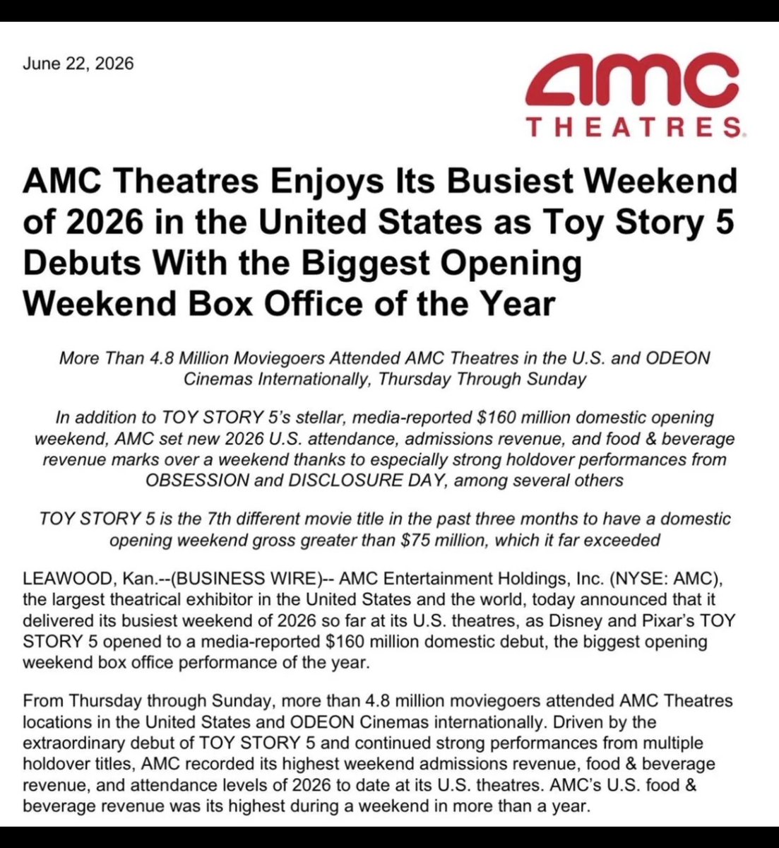 MexicApe's tweet photo. Vaia Vaia Vaia... El mejor fin de semana del año... Pelicula tras pelicula han probado ser exito tras exito... que paso Kenny, se cancelo la quiebra?? Jajaja Por eso $AMC ha TRIPLICADO su valor en 3 meses??? Jaja #LFG #AMCMOASS #AMCTOTHEMOON https://t.co/iQx532fTay