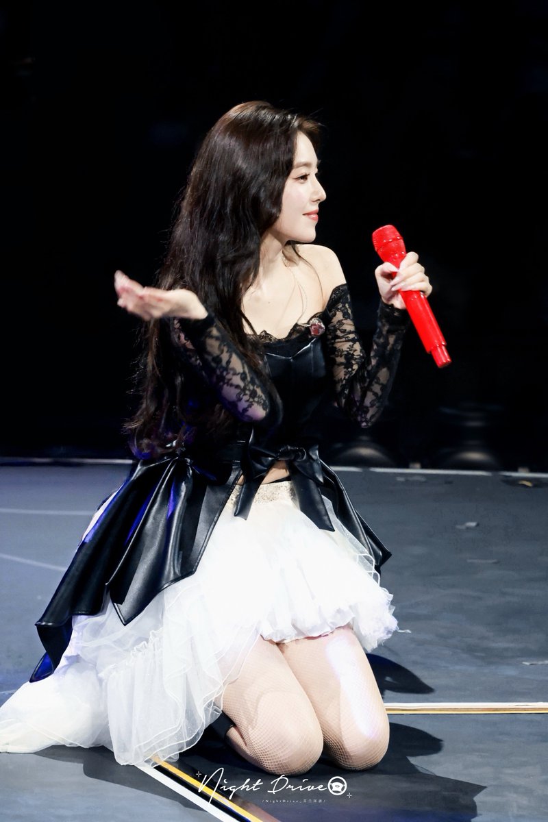 NightDrive_2921's tweet photo. 20260620 I WILL Macao 
🤍🖤

#IRENE #아이린 #RedVelvet #레드벨벳 https://t.co/SsH6tYzVEA