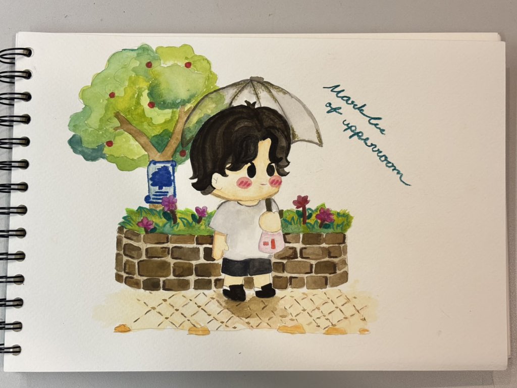 merlodyy_'s tweet photo. mark with ☂️🫶🏻
#marklee #마크리 https://t.co/nz449OuKTL