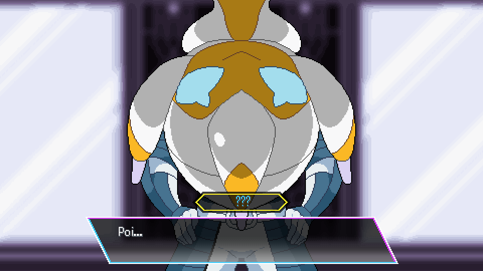 DoubleCrossArt's tweet photo. Giving Pokemon Nova a shot! I love that you can do a fun quick little shiny hunt right at the beginning https://t.co/JsjT68JbZs