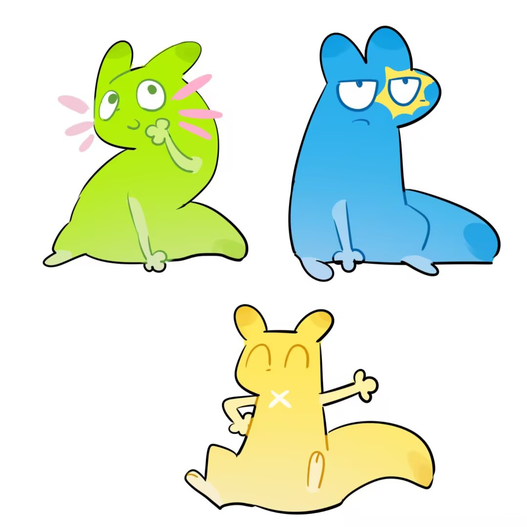 xfonmaths's tweet photo. slugcat ver 24x https://t.co/Aps1O089UN