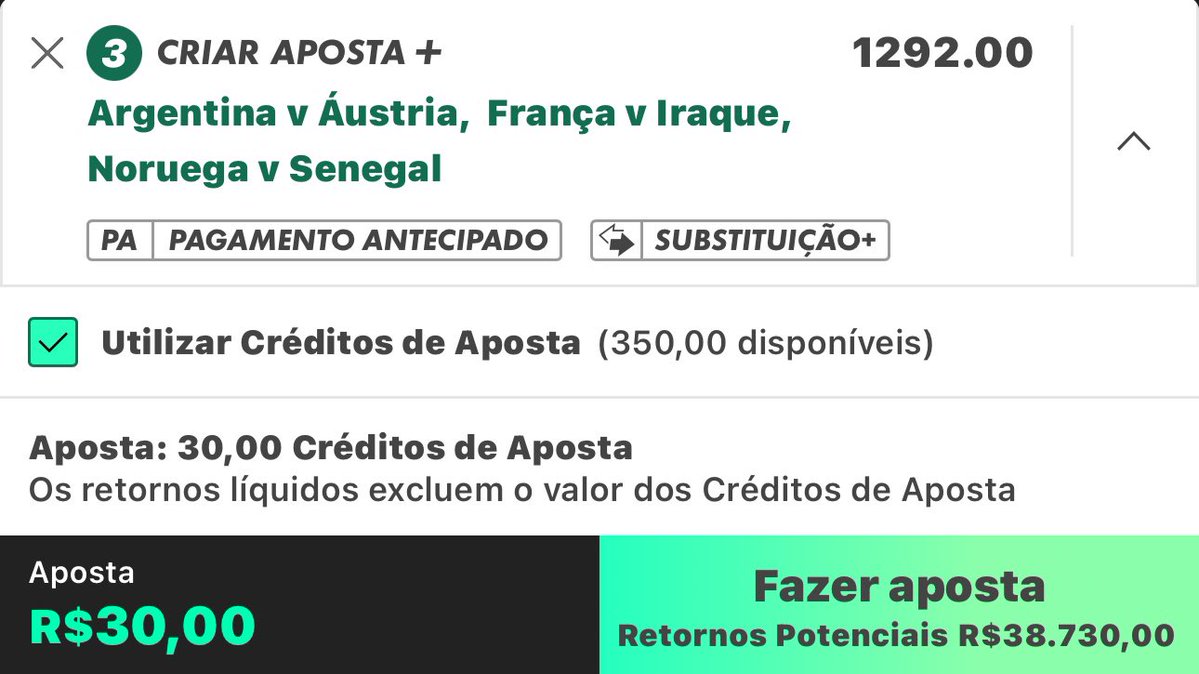 JmvTips's tweet photo. HOJE EU VOU ATRÁS DESSA ODD MIL, SÓ JOGÃO, IMPOSSÍVEL NÃO JOGAR UMA MOEDA AQUI
CHAMAAAA🔥🔥🔥
👇🏻👇🏻👇🏻👇🏻
LINK PRONTO NOS COMENTÁRIOS https://t.co/9FpVlUdu5i