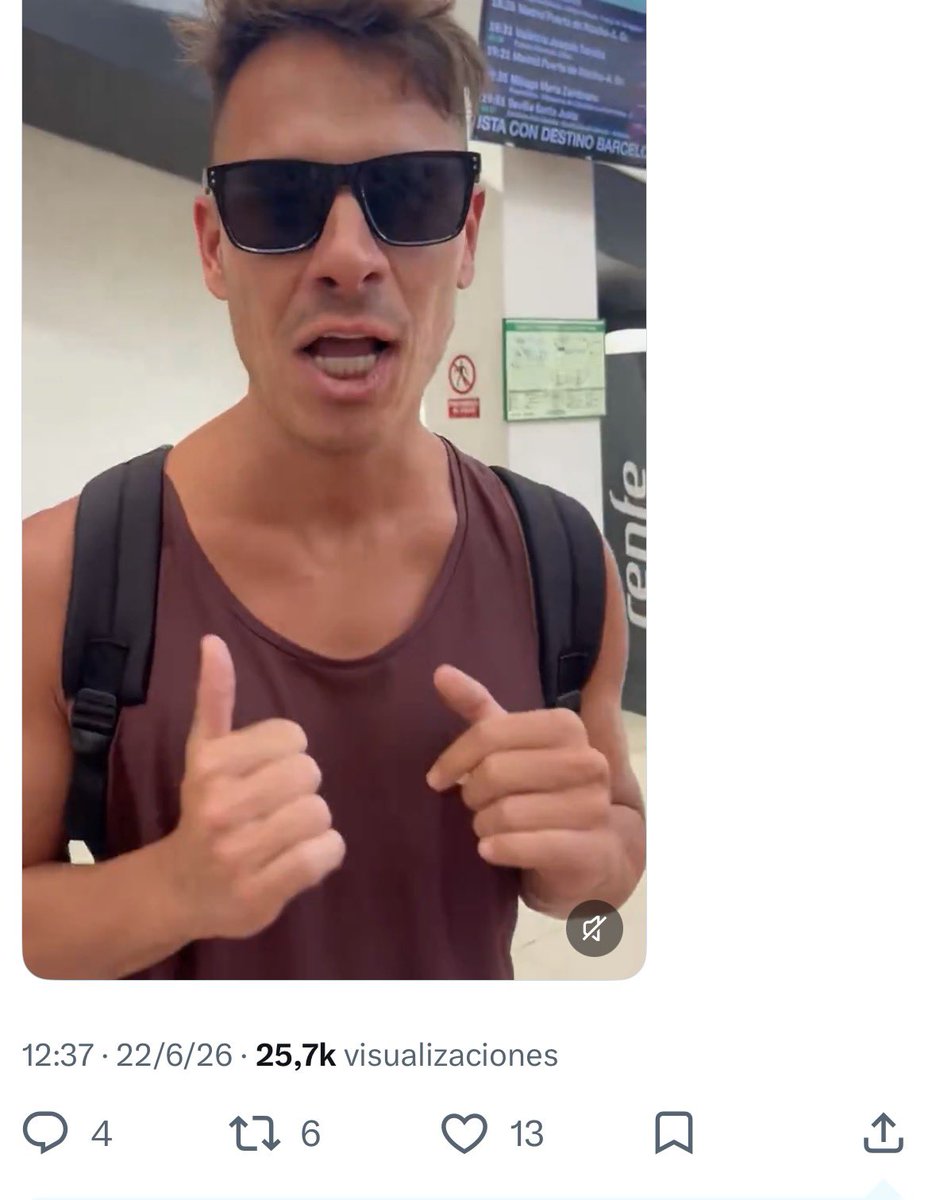 AlexSolerVIH's tweet photo. 25,7k visualizaciones y 13 likes…. JAJAJAJAJAJAJAJAJAJAJAJJA https://t.co/AOTLOeCEXz
