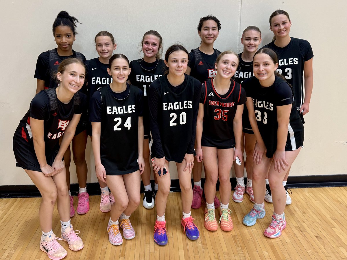 EPGirlsHoops's tweet photo. Proud of our EPHS girls for competing hard at the Summer Breakdown series and continuing to put in the work every single day.

#EPHS #GirlsBasketball #SummerBreakdown https://t.co/vmQnh6CAHz