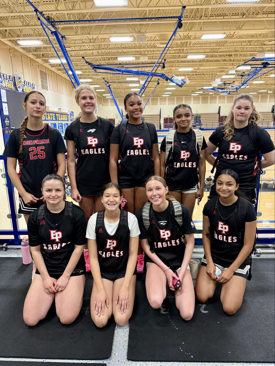 EPGirlsHoops's tweet photo. Proud of our EPHS girls for competing hard at the Summer Breakdown series and continuing to put in the work every single day.

#EPHS #GirlsBasketball #SummerBreakdown https://t.co/vmQnh6CAHz