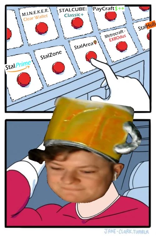 stalzone_game's tweet photo. 🤔 ZIV's toughest choice

The participants of the #STALZONE contest keep blessing us with their memes.

The creator of this entry, LordMeGusta, is joining the meme contest and earns themselves a Wooden Crate!