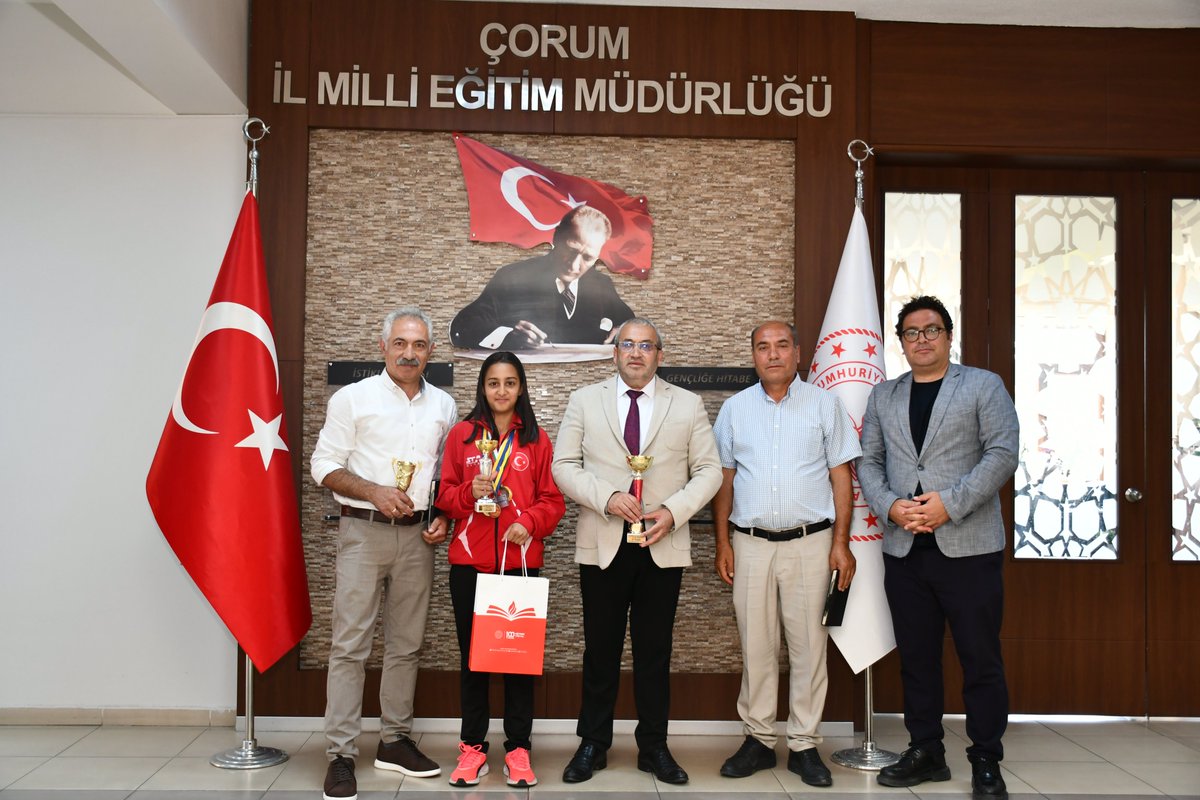 Çorum İl Milli Eğitim Müdürlüğü tweet media