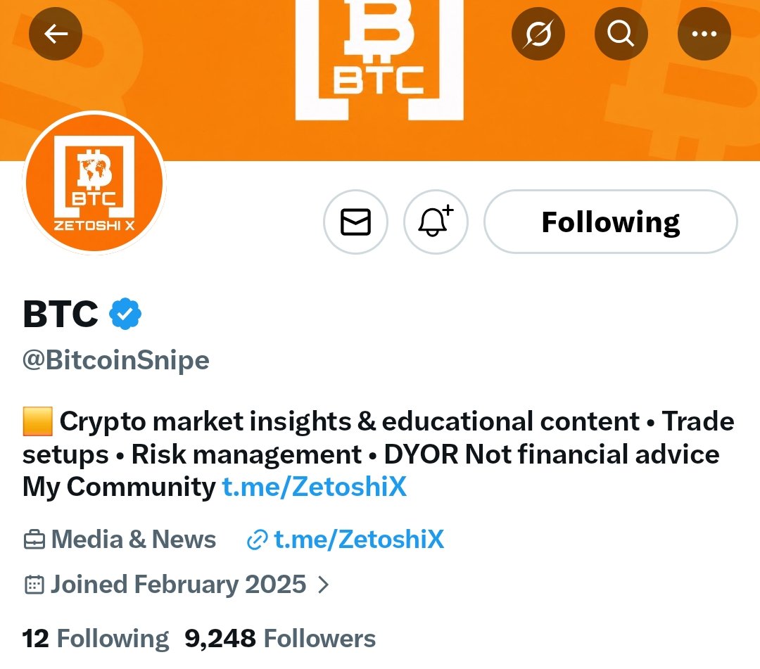 OfficialZero_X's tweet photo. 🔍 I personally follow him for on-chain research and wallet investigations.

You can follow him if you want.👀
@BitcoinSnipe https://t.co/yvQqRt9Uun