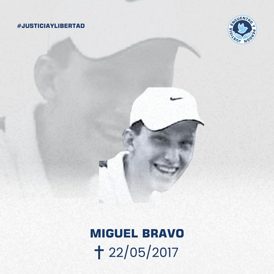 JEPvzla's tweet photo. Miguel Bravo, de 24 años de edad, fue asesinado con una bala en el pecho el #22May de 2017, durante las protestas en Socopo, estado Barinas. Desde #JEP lo recordamos y exigimos ¡Justicia para Miguel! #JusticiaYLibertad https://t.co/Tj9MQR3IsT