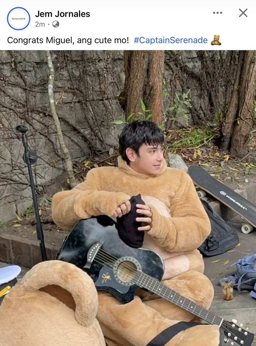heathified's tweet photo. yung dream niya na magsuot ng mascot, natupad na. walang halong pag-inaarte kahit mainit. salute din kay tita jem sa walang sawang pagsuporta. so proud of you moy!! 

#HeathJornales https://t.co/MM2teV0fv8