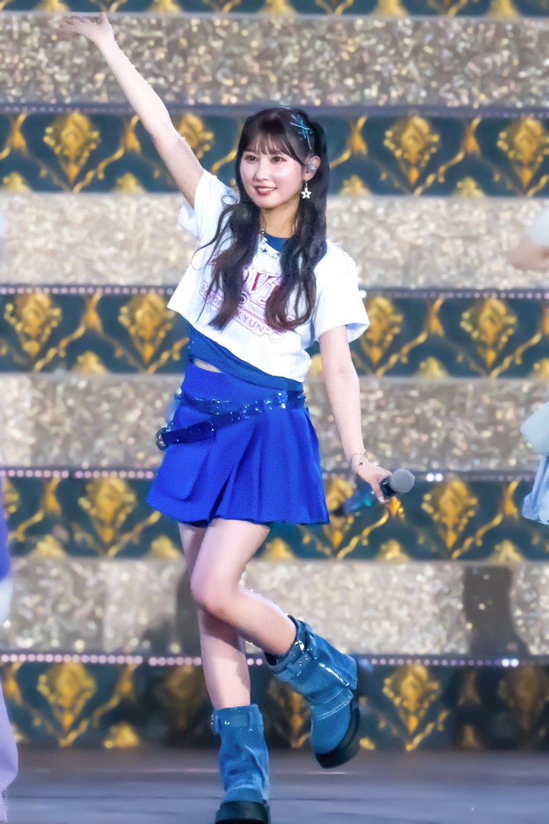 yuiyukke's tweet photo. 2026.06.21
＝LOVE STADIUM LIVE
「Beyond "KYUN"♡」
@東京MUFGスタジアム(国立競技場)

アンコール衣装可愛かった☺️

#山本杏奈（@yamamoto_anna_ ）ちゃん
#イコラブ国立
#イコラブ_カメコ https://t.co/SyznIMFF92