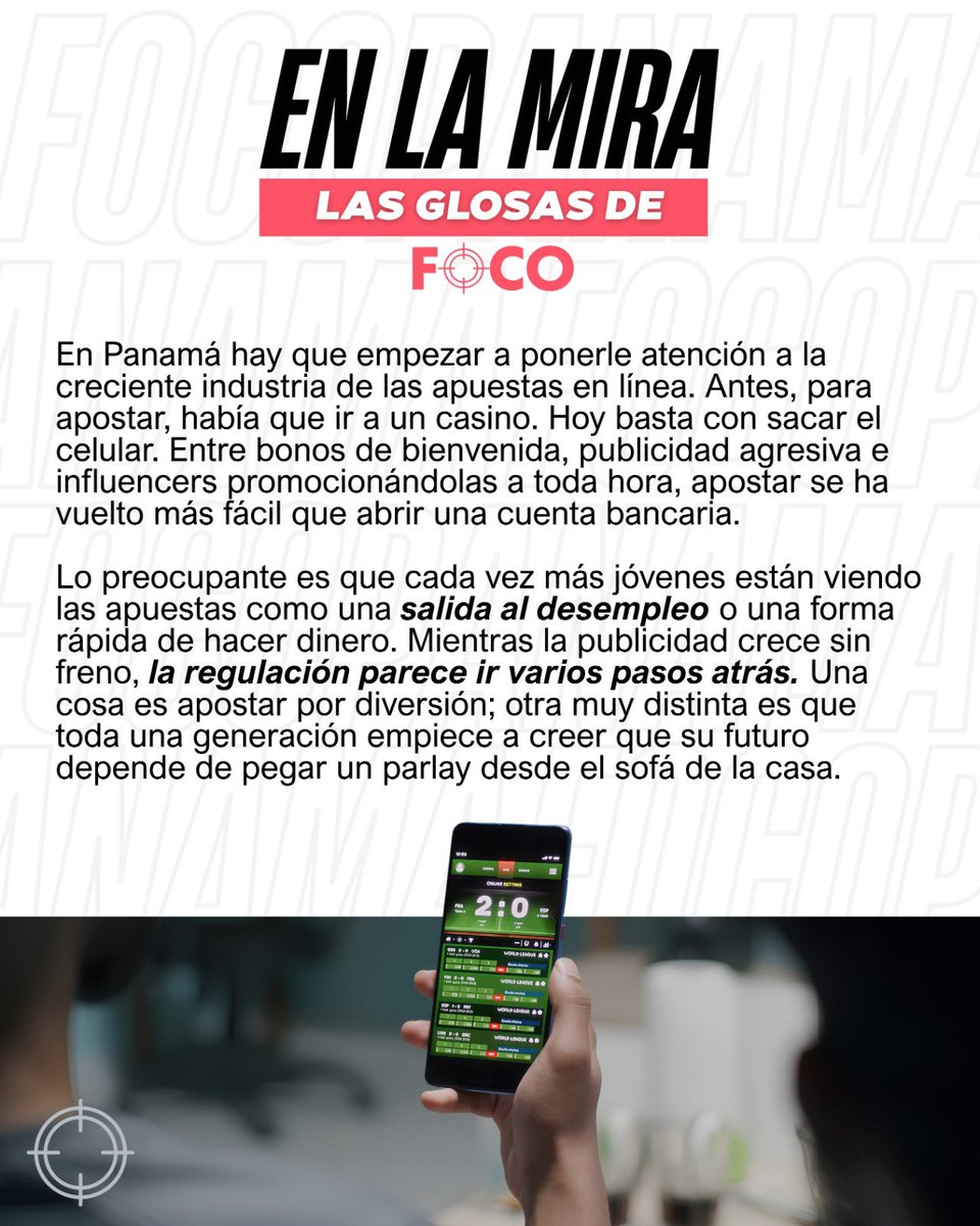 focopanama's tweet photo. En la mira - las glosas de FOCO https://t.co/ptMrbxAZyX