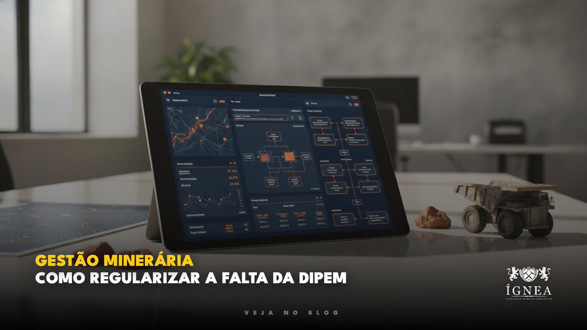 IGNEABR's tweet photo. Sem regularização espontânea para a DIPEM atrasada. É preciso monitorar o SGD, aguardar o Auto de Infração da ANM e efetuar o pagamento da multa gerada no sistema. O acompanhamento processual é indispensável. 💻

📷 Imagem gerada por IA
📌 #Mineracao #Geologia #ANM https://t.co/5Orhk4gBLE
