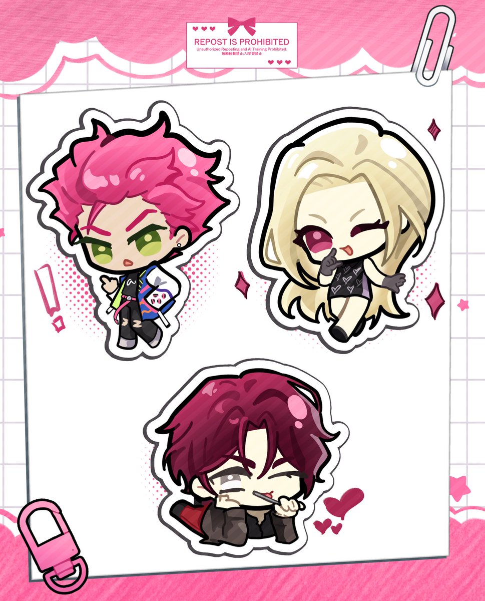 pawpieshu's tweet photo. Charisma in da house!!!!!!! Upcoming merch for perthnova  and Smashcon x3 

#カリスマファンアート https://t.co/eMNXDC18qr