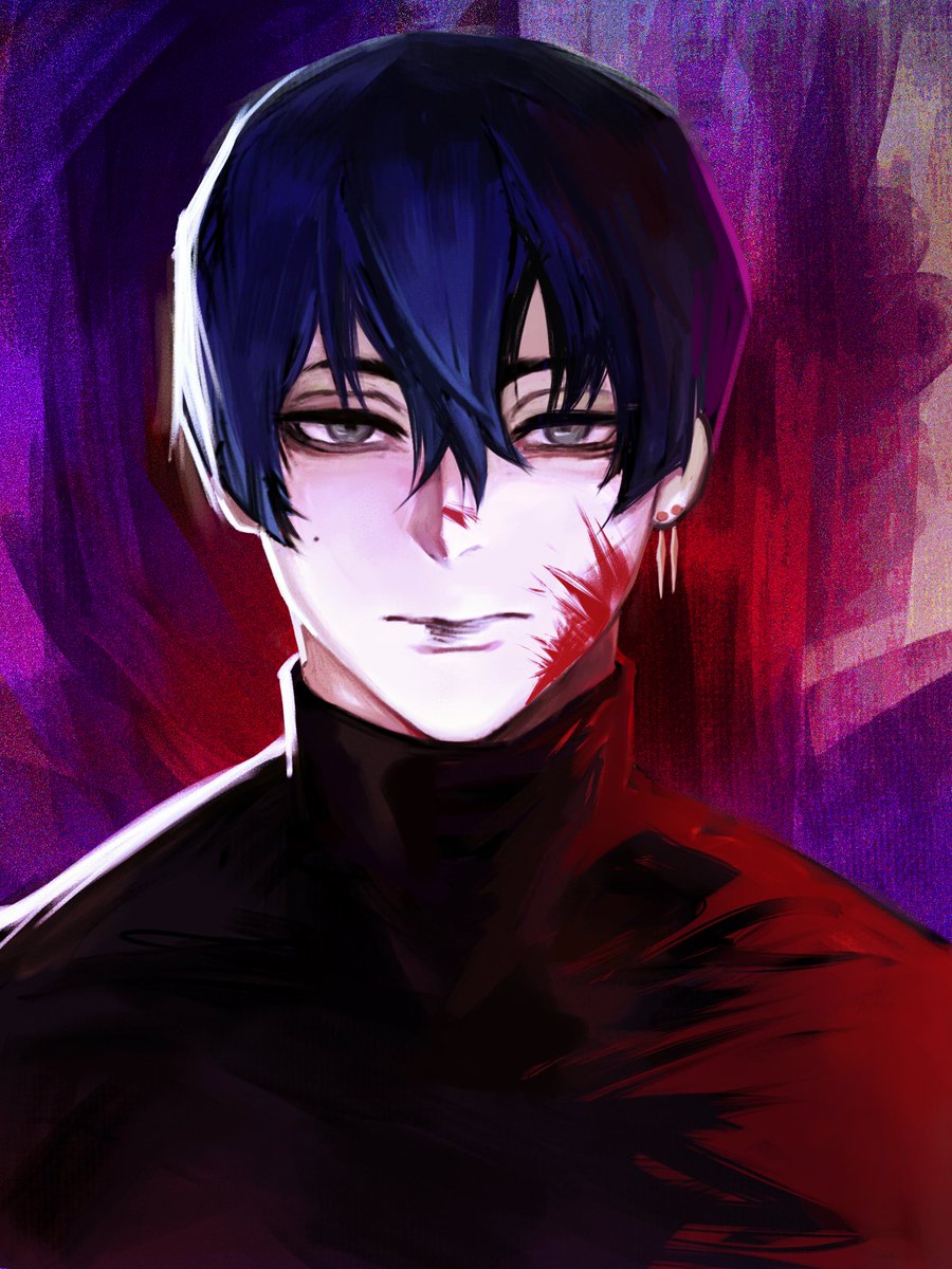 anionart's tweet photo. Creating an oc rn ,it's fun 
There's so much to learn it's scary haha #oc #illustrationㅤ https://t.co/7v6J8x6tCA