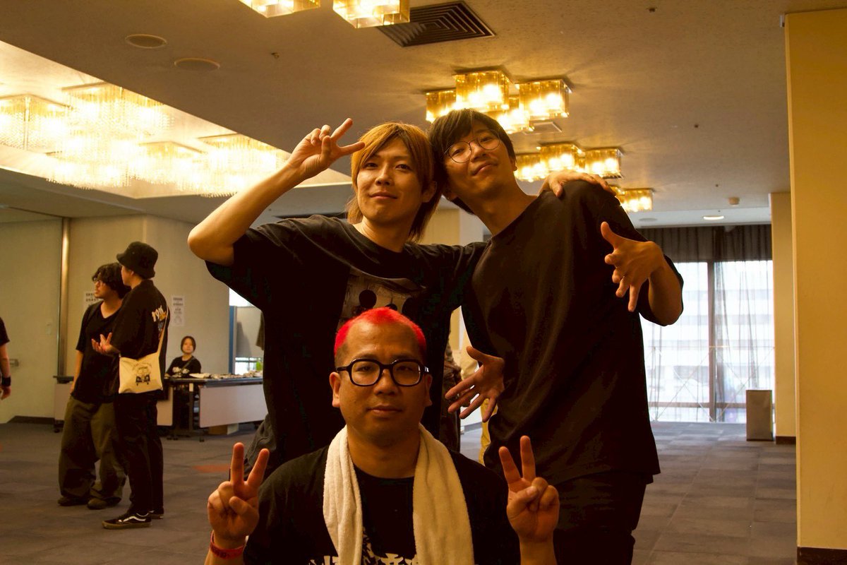 SKaijyu6402's tweet photo. 昨日は怪獣音楽祭参加して
いただきありがとうございました！
また次回もできるようにするので
ぜひ遊びに来て下さい！
やっぱライブは最高だ！ https://t.co/UqtMNHmYQO