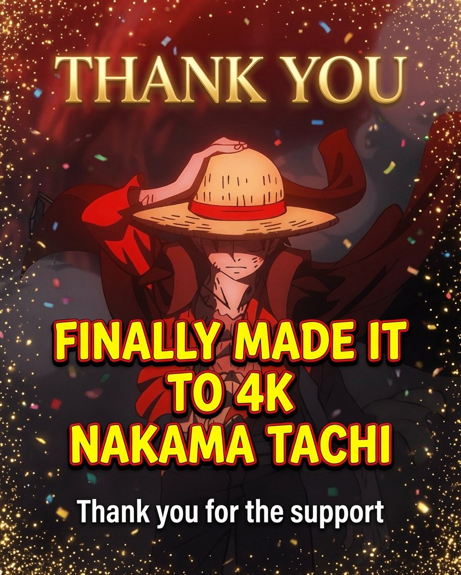 Luffy 🐐 tweet media