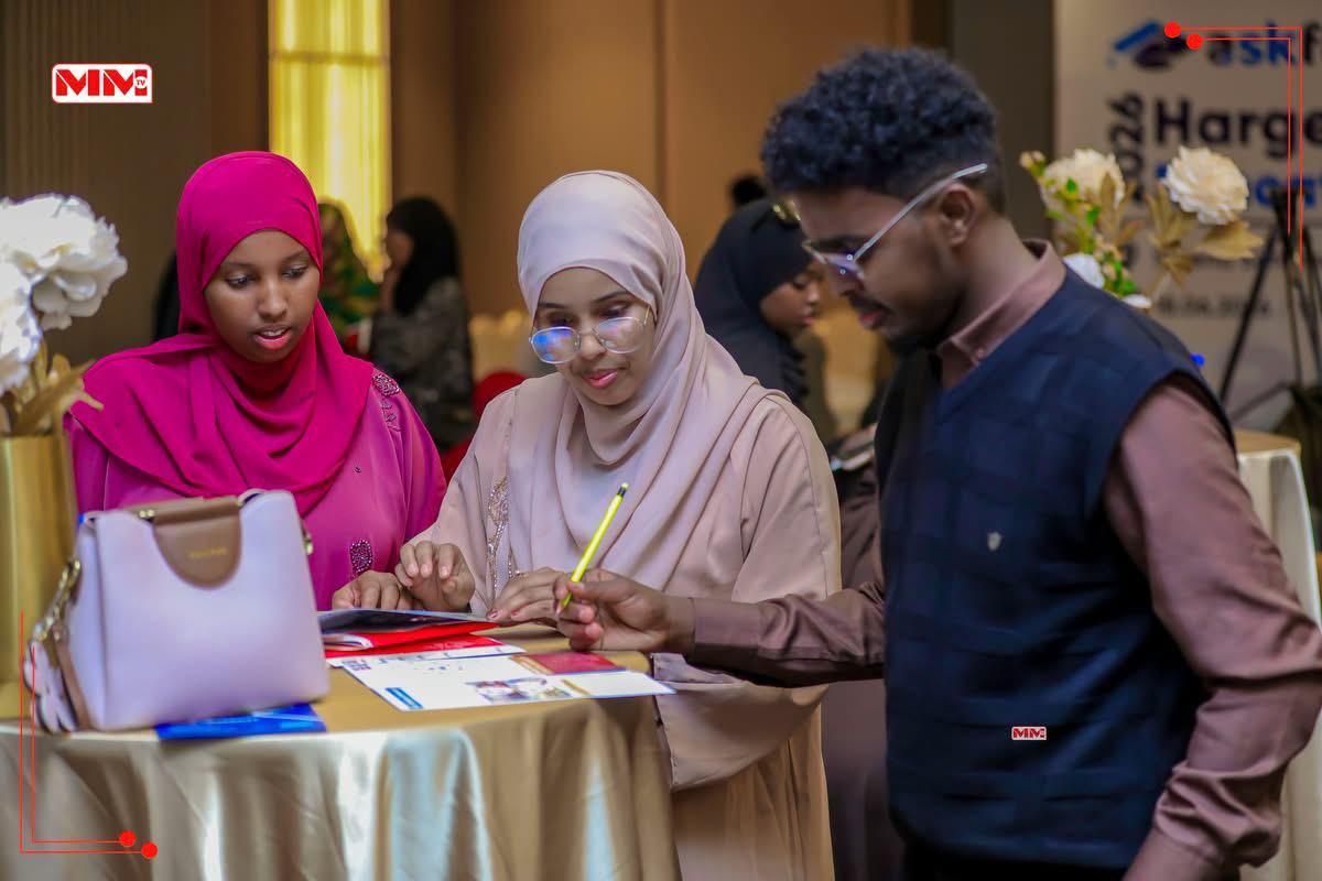 TicaretInt's tweet photo. stanbul Ticaret University was proudly represented at the Hargeisa Education Fair.
We look forward to welcoming students from Hargesia and around the world to Istanbul Ticaret University! 🌍🎓

#IstanbulTicaretUniversity #StudyInTürkiye https://t.co/3FKFIcE7c3