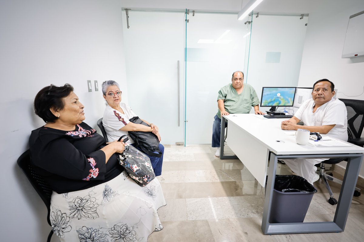 IsssteMichoacan's tweet photo. 📰 #COMUNICADO
Destaca ISSSTE importancia de chequeos rutinarios para el diagnóstico oportuno del cáncer de riñón.
🔗https://t.co/wRyZ9fajV3 https://t.co/69RJVbNMuV