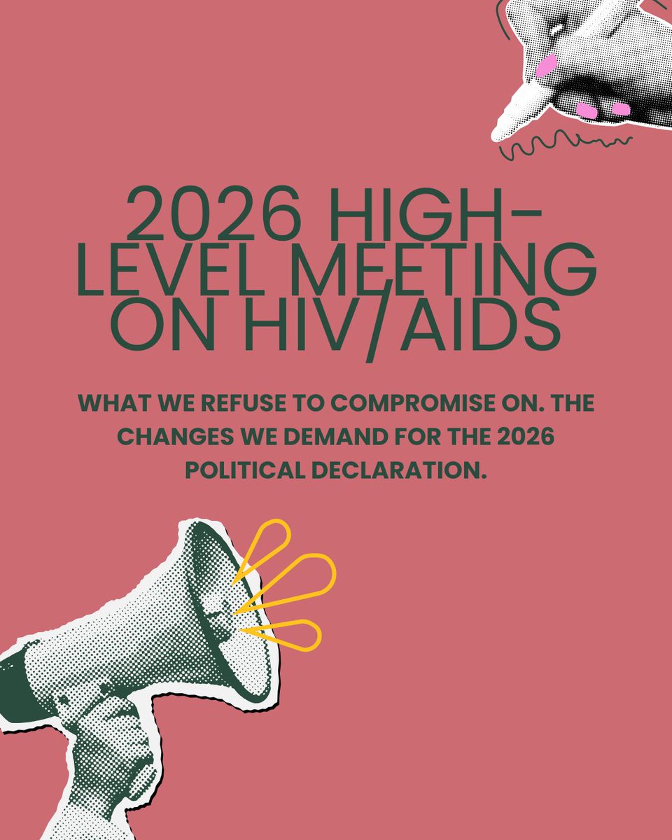 NetworkAthena's tweet photo. The UN High-Level Meeting on AIDS helps shape the global HIV response &amp; the next Political Declaration on HIV/AIDS.
Together with AGYW across Africa, ATHENA Network has identified 10 priorities for a global feminist, youth-led, rights-based HIV response. https://t.co/bs4TiS1egW