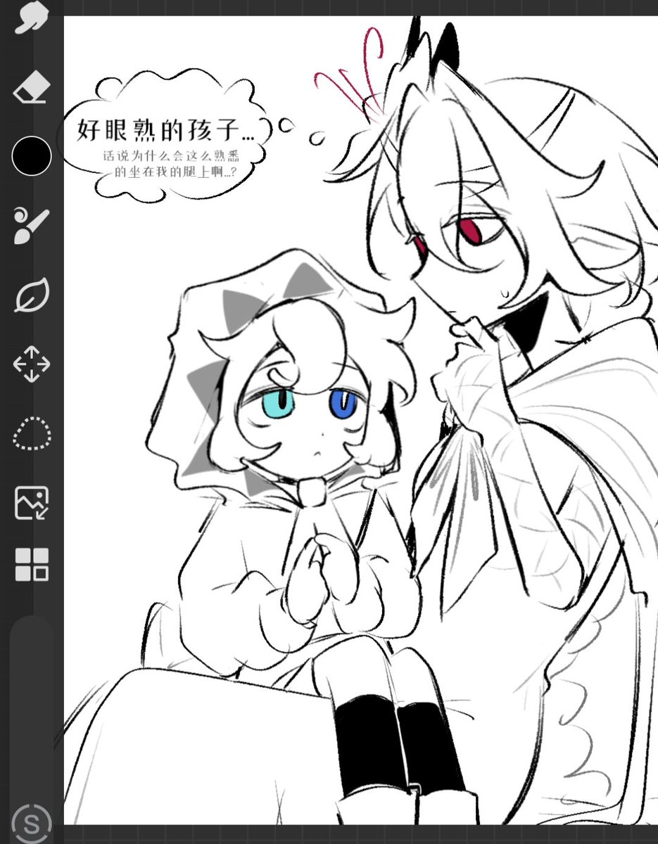 AnHuMMR's tweet photo. 挺喜欢这种的但懒得画 https://t.co/JUlVKw2t3B