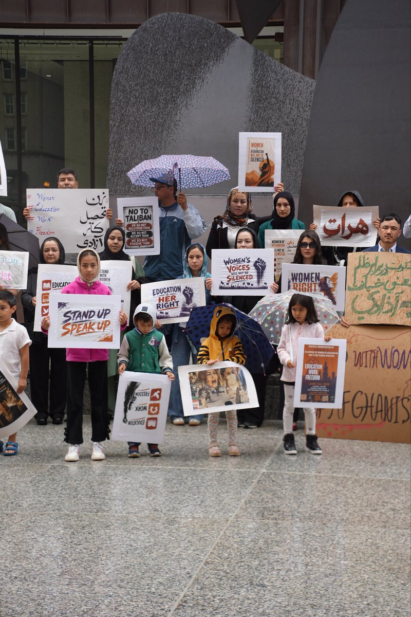 GWJN4a's tweet photo. #AfghanWomen #GenderApartheid #StandWithAfghanWomen #HumanRights #Afghanistan https://t.co/GkB82oOJXS