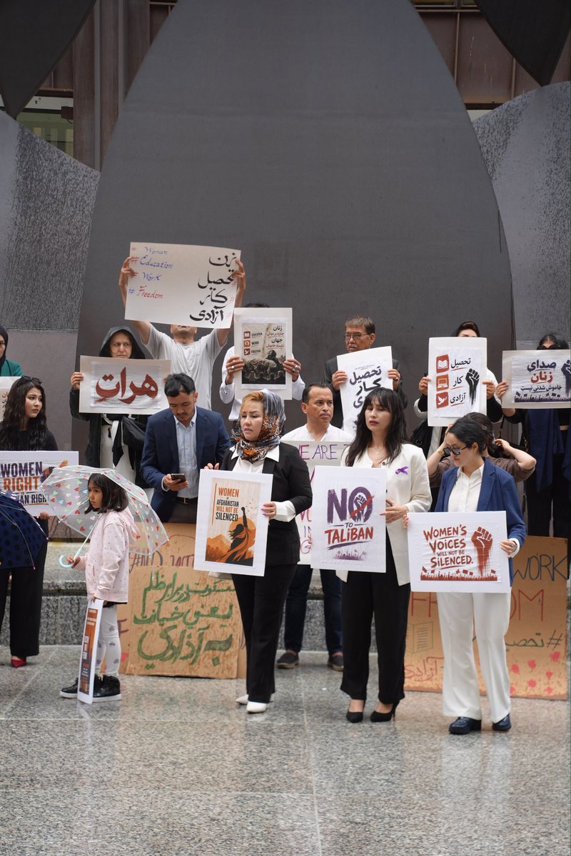 GWJN4a's tweet photo. #AfghanWomen #GenderApartheid #StandWithAfghanWomen #HumanRights #Afghanistan https://t.co/GkB82oOJXS